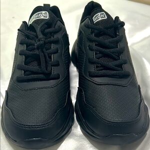 Black Athletic Men's Shoes